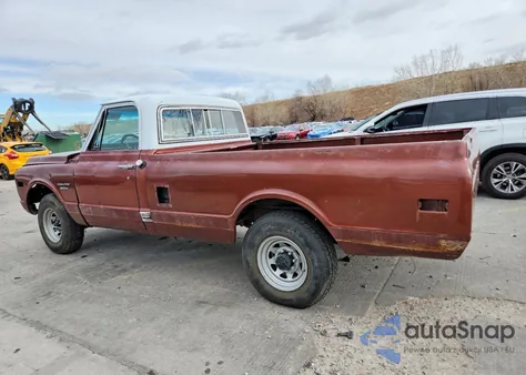 1970 Chevrolet C20 from USA, damaged, VIN CE240Z120990